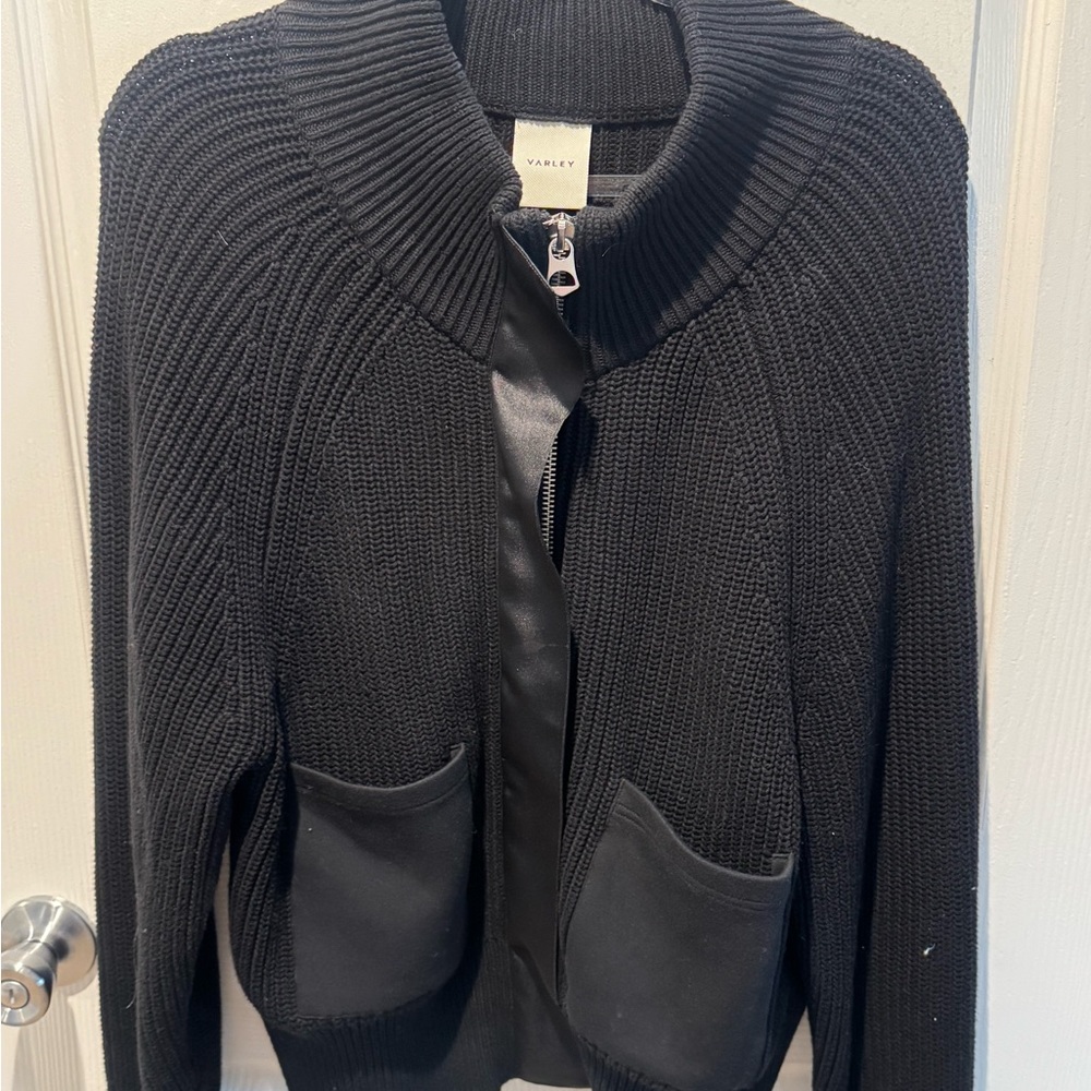 Varley Delfern Jacket, Black, S